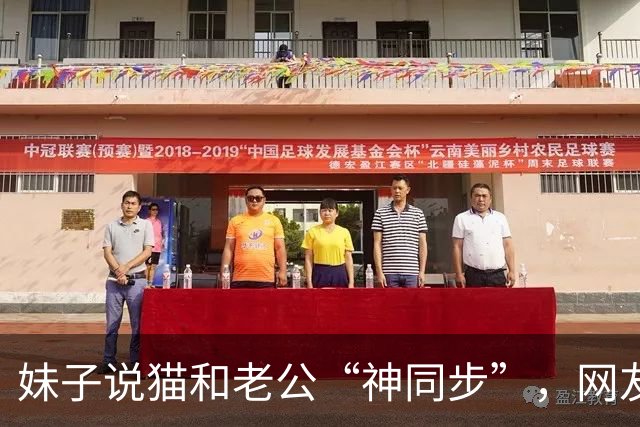 妹子说猫和老公“神同步”，网友不信，结果一看：原来猫咪真的会选“师父”！