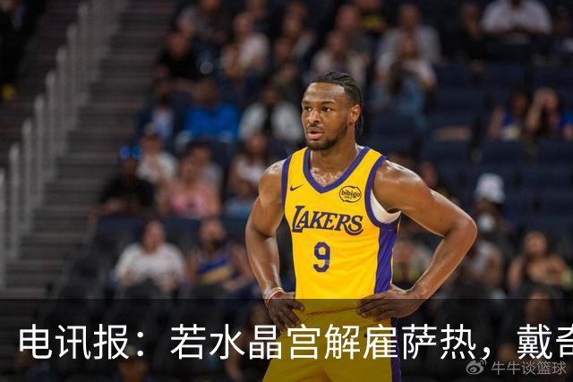 电讯报：若水晶宫解雇萨热，戴奇是接任热门人选