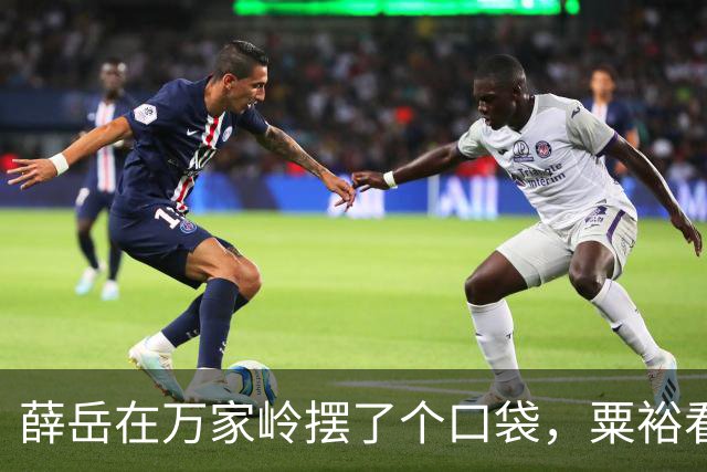 薛岳在万家岭摆了个口袋，粟裕看了一眼：这打法，他赢不了我